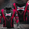 Sonic Drive-in Uniform Custom Hoodie Style 3 - Vesles2014S