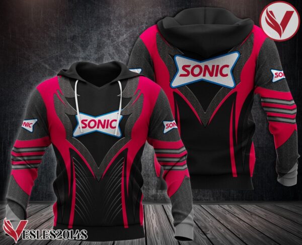 Sonic Drive-in Uniform Custom Hoodie Style 3 - Vesles2014S