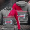 Sonic Drive-in Uniform Custom Hoodie Style 4 - Vesles2014S