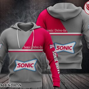 Sonic Drive-in Uniform Custom Hoodie Style 4 - Vesles2014S
