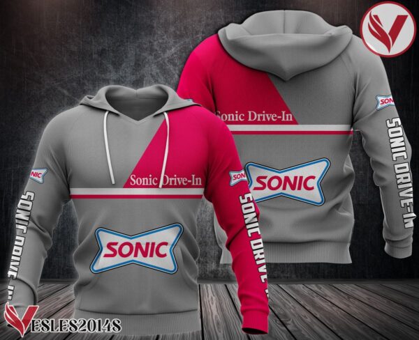 Sonic Drive-in Uniform Custom Hoodie Style 4 - Vesles2014S