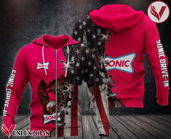 Sonic Drive-in Uniform Custom Hoodie Style 5 - Vesles2014S 1