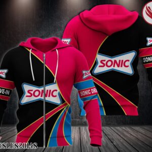 Sonic Drive-in Uniform Custom Hoodie Style 6 - Vesles2014S 1