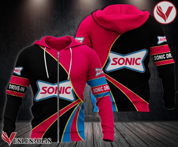 Sonic Drive-in Uniform Custom Hoodie Style 6 - Vesles2014S 1