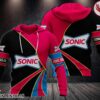 Sonic Drive-in Uniform Custom Hoodie Style 6 - Vesles2014S