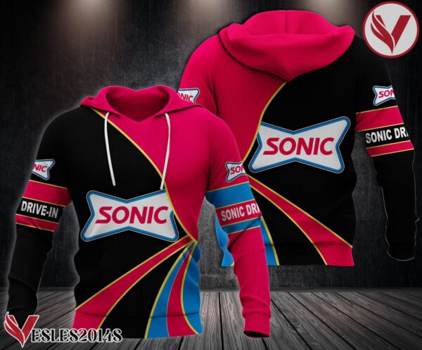 Sonic Drive-in Uniform Custom Hoodie Style 6 - Vesles2014S