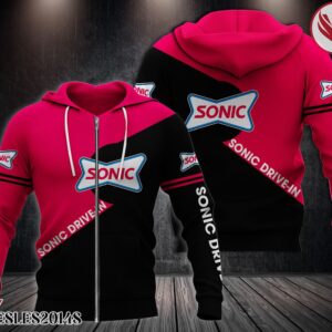 Sonic Drive-in Uniform Custom Hoodie Style 7 - Vesles2014S 1