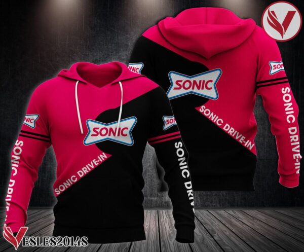 Sonic Drive-in Uniform Custom Hoodie Style 7 - Vesles2014S