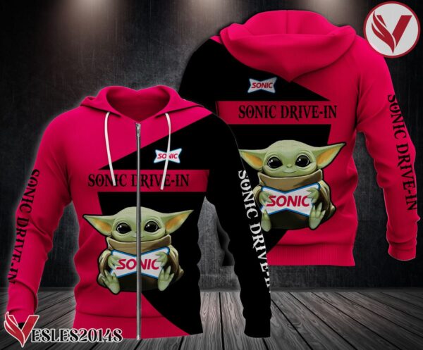 Sonic Drive-in Uniform Custom Hoodie Style 8 - Vesles2014S 1