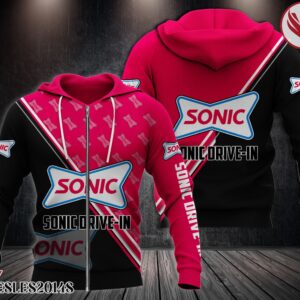 Sonic Drive-in Uniform Custom Hoodie Style 9 - Vesles2014S 1