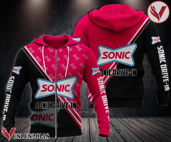 Sonic Drive-in Uniform Custom Hoodie Style 9 - Vesles2014S 1