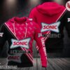 Sonic Drive-in Uniform Custom Hoodie Style 9 - Vesles2014S