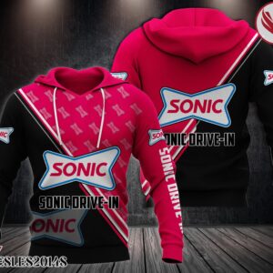 Sonic Drive-in Uniform Custom Hoodie Style 9 - Vesles2014S