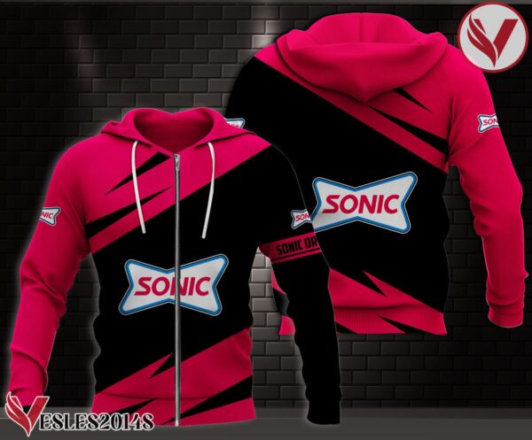 Sonic Drive-in Uniform Custom Hoodie - Vesles2014S 1