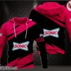 Sonic Drive-in Uniform Custom Hoodie - Vesles2014S