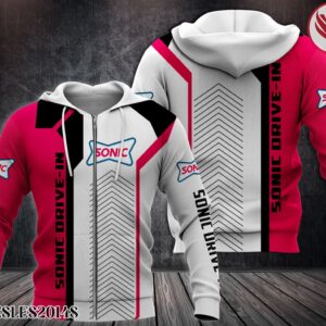 Sonic Drive-in Uniform Custom Hoodie - Vesles2014S 1