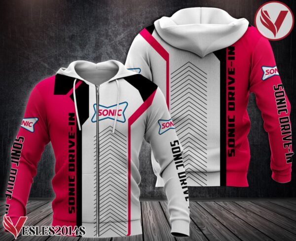 Sonic Drive-in Uniform Custom Hoodie - Vesles2014S 1