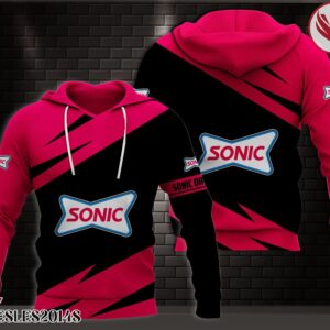 Sonic Drive-in Uniform Custom Hoodie - Vesles2014S