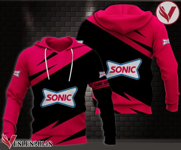 Sonic Drive-in Uniform Custom Hoodie - Vesles2014S