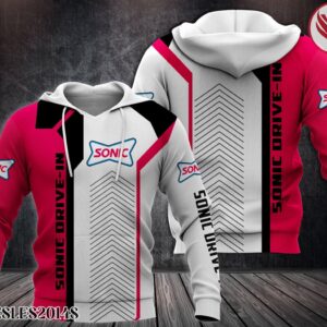Sonic Drive-in Uniform Custom Hoodie - Vesles2014S