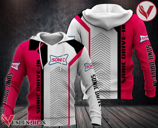 Sonic Drive-in Uniform Custom Hoodie - Vesles2014S