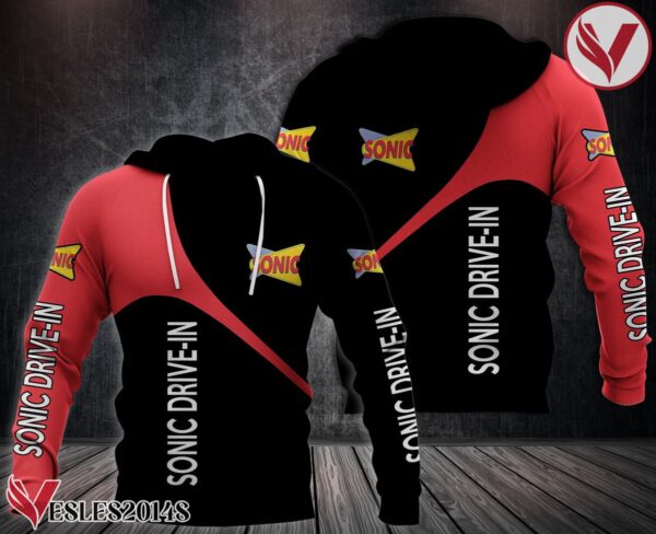 Sonic Drive-in Uniform Custom Hoodie - Vesles2014S