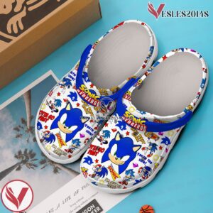 Sonic The Hedgehog Game Crocs Crocband Clogs Shoes Comfortable For Men Women and Kids Style 1, Unique Gift From  Vesles2014S 2