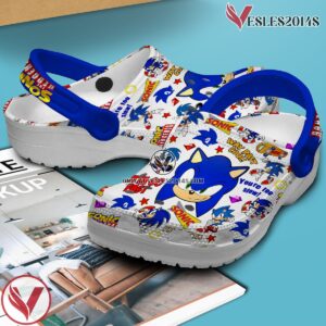 Sonic The Hedgehog Game Crocs Crocband Clogs Shoes Comfortable For Men Women and Kids Style 1, Unique Gift From  Vesles2014S 3