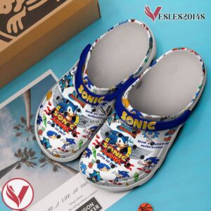 Sonic The Hedgehog Game Crocs Crocband Clogs Shoes Comfortable For Men Women and Kids Style 3, Unique Gift From  Vesles2014S 2
