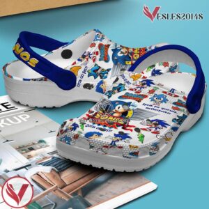 Sonic The Hedgehog Game Crocs Crocband Clogs Shoes Comfortable For Men Women and Kids Style 3, Unique Gift From  Vesles2014S 3