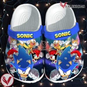 Sonic the Hedgehog Crocs Clog Shoes Style 1, Unique Gift From  Vesles2014S 2