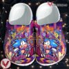 Sonic the Hedgehog Crocs Clog Shoes Style 2, Unique Gift From  Vesles2014S
