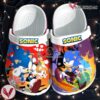 Sonic the Hedgehog Crocs Clog Shoes Style 3, Unique Gift From  Vesles2014S