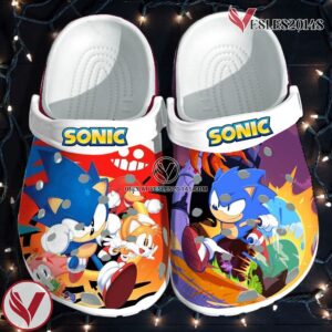Sonic the Hedgehog Crocs Clog Shoes Style 3, Unique Gift From  Vesles2014S