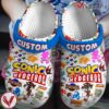 Sonic the Hedgehog Movie Crocs Crocband Clogs Shoes Comfortable For Men Women and Kids - Vesles2014S