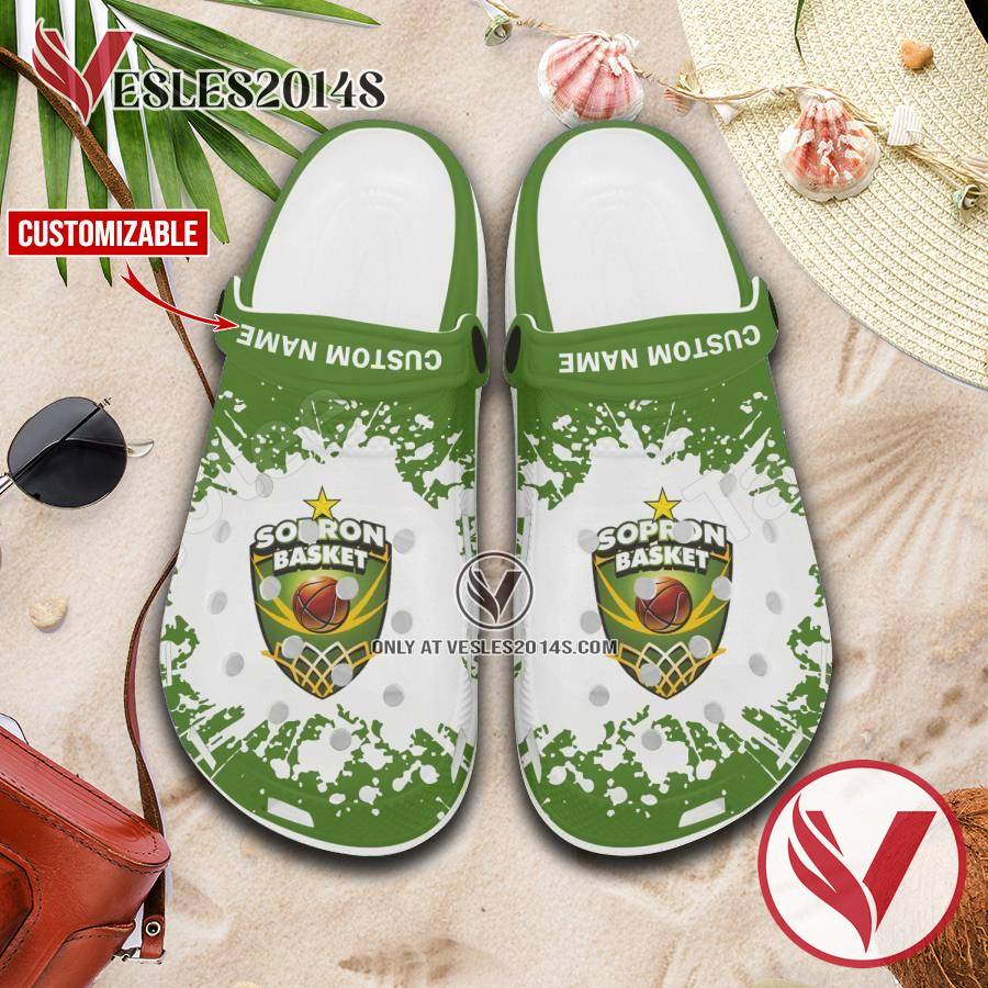Sopron Basket Logo Crocs Shoes For Men And Women, Unique Clogs Shoes For Fans - Vesles2014S 1