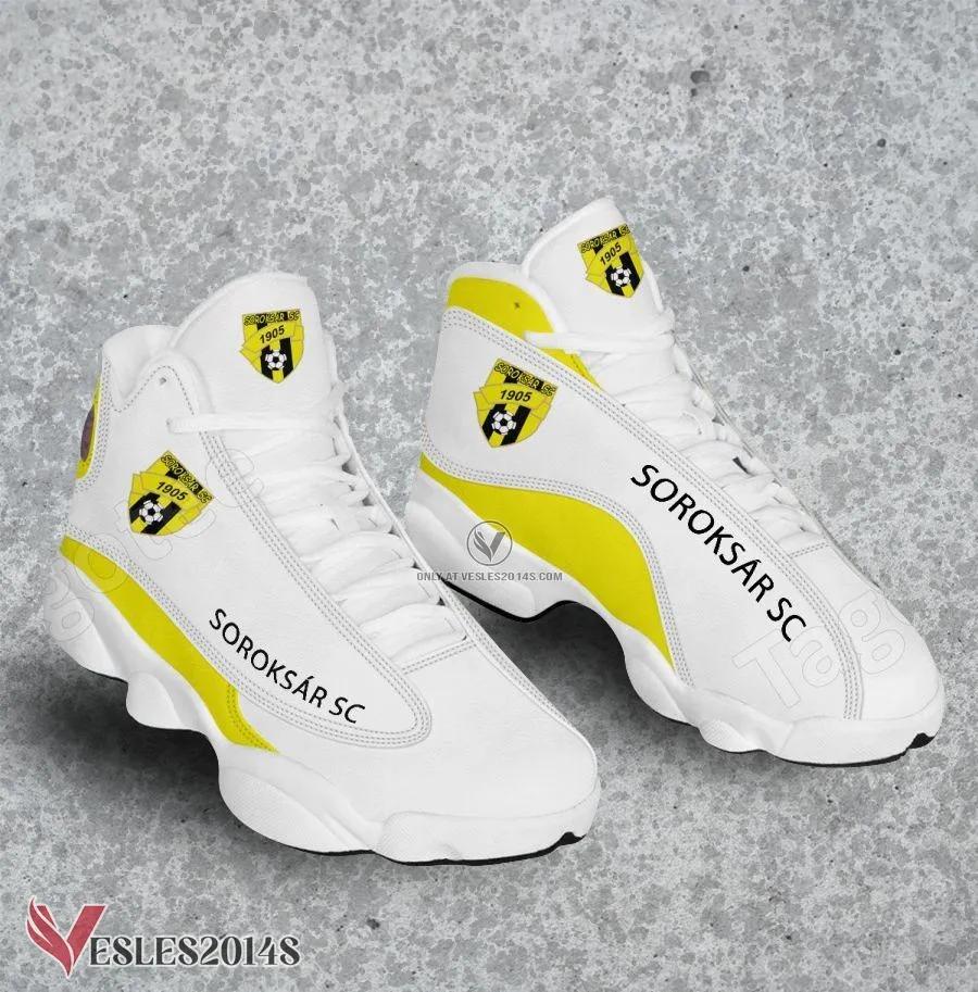Soroksar SC Club Air Jordan 13 Shoes, Best Sneaker Gifts For Fans - Vesles2014s