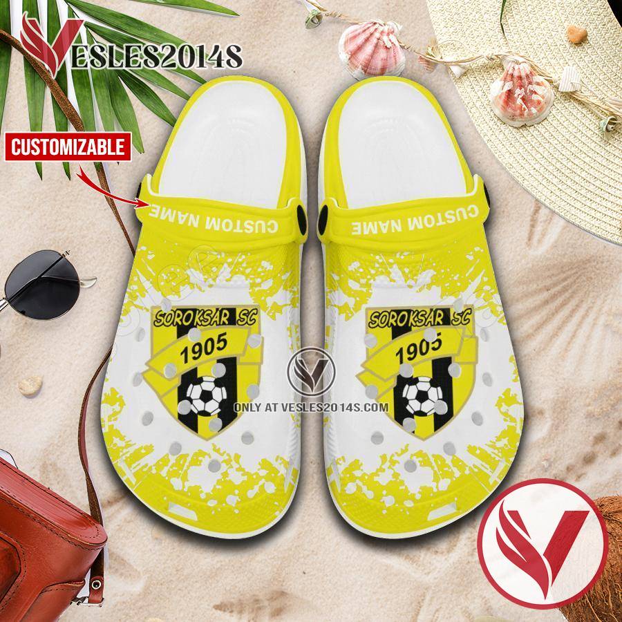 Soroksar SC Crocs Shoes For Men And Women, Unique Clogs Shoes For Fans - Vesles2014S 1