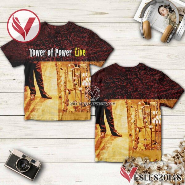 Soul Vaccination Tower Of Power Live Album Cover Shirt, Unique Gifts For Music Lovers - Vesles2014S