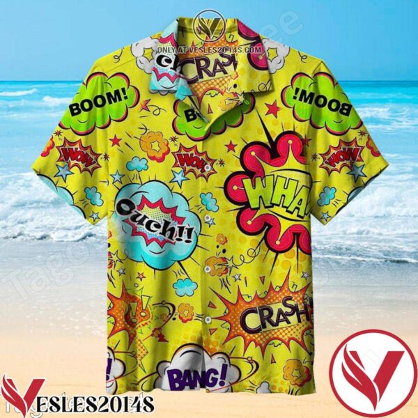 Sound Hawaiian Shirt, Unique Gifts For Friends - Vesles2014S 1
