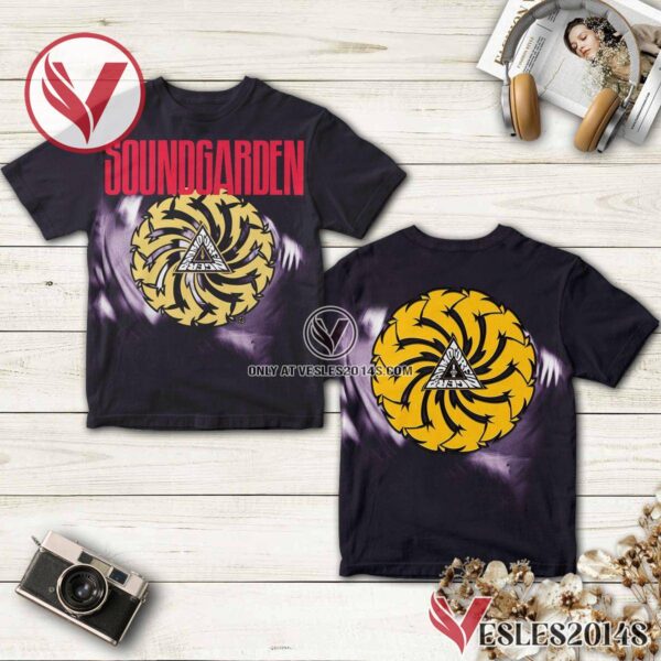 Soundgarden Badmotorfinger Album Cover Shirt, Unique Gifts For Music Lovers - Vesles2014S