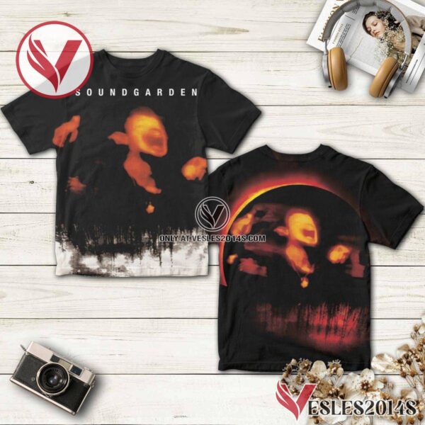 Soundgarden Superunknown Album Cover Shirt, Unique Gifts For Music Lovers - Vesles2014S