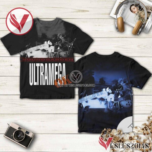 Soundgarden Ultramega Ok Album Cover Shirt, Unique Gifts For Music Lovers - Vesles2014S