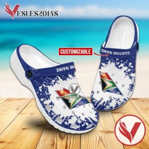 South African Airways Logo Crocs Shoes For Men And Women, Unique Clogs Shoes For Fans - Vesles2014S