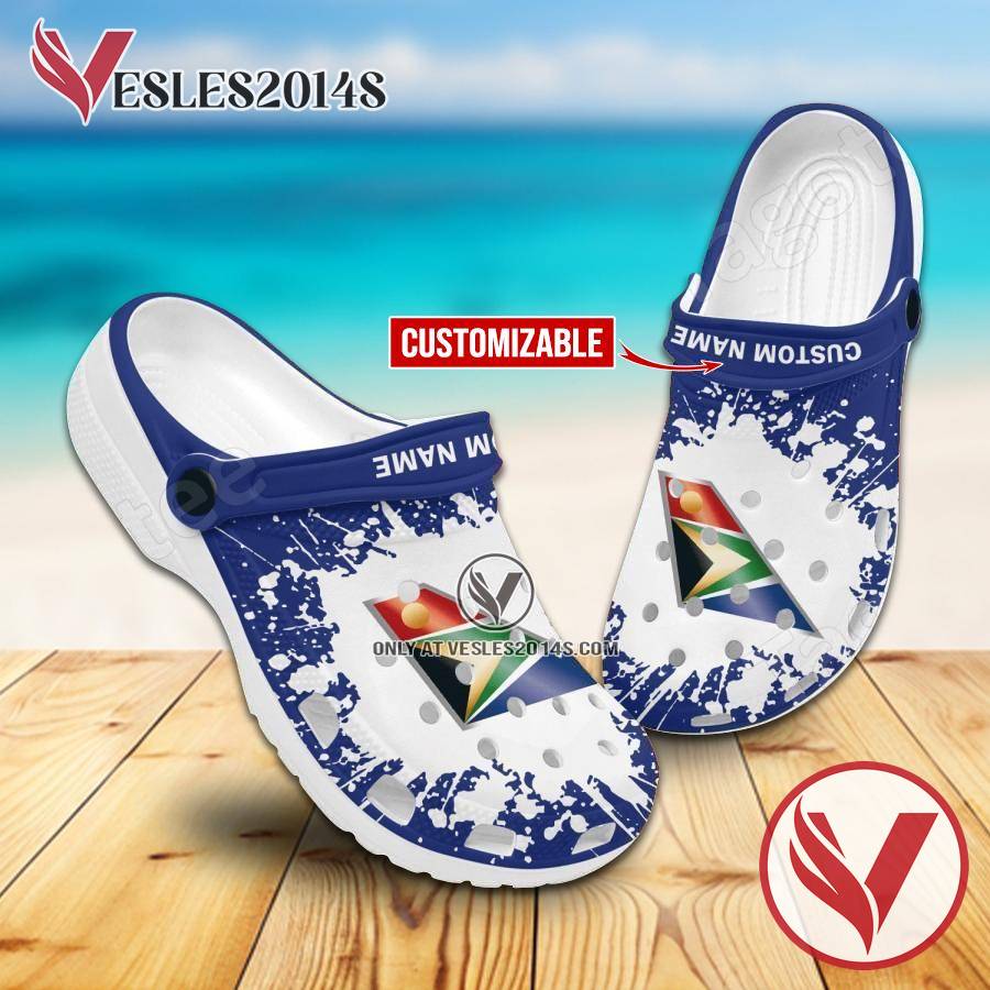 South African Airways Logo Crocs Shoes For Men And Women, Unique Clogs Shoes For Fans - Vesles2014S