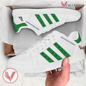 South African Airways Logo Stan Smith Shoes For Men And Womens - Vesles2014s