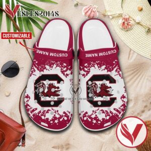 South Carolina Logo Custom Crocs Shoes For Men And Women, Unique Clogs Shoes For Fans - Vesles2014S 1