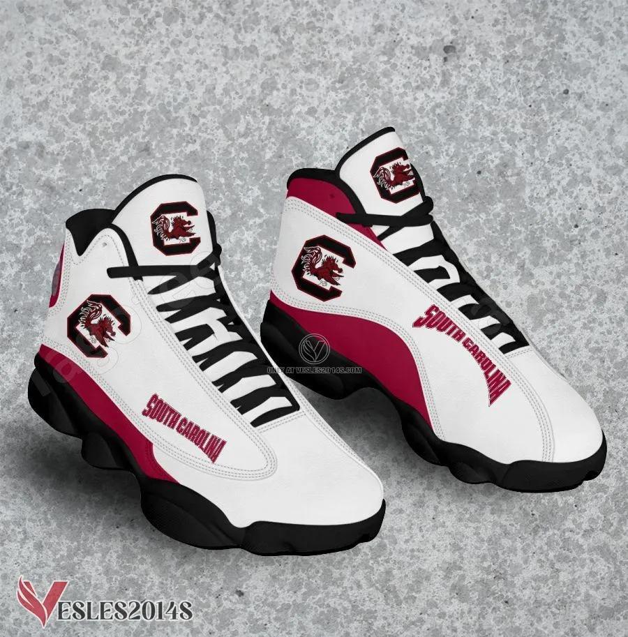 South Carolina NCAA Logo Air Jordan 13 Shoes, Best Sneaker Gifts For Fans - Vesles2014s 1
