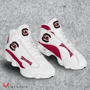 South Carolina NCAA Logo Air Jordan 13 Shoes, Best Sneaker Gifts For Fans - Vesles2014s