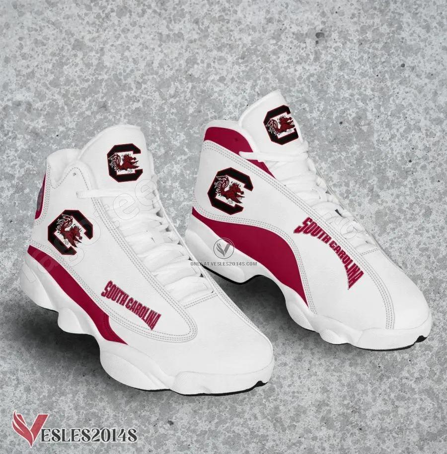 South Carolina NCAA Logo Air Jordan 13 Shoes, Best Sneaker Gifts For Fans - Vesles2014s